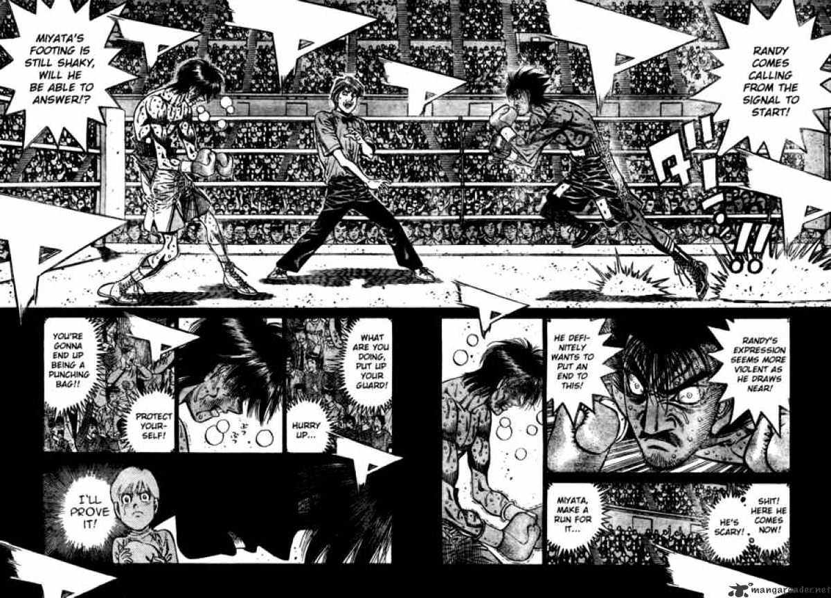 Hajime no Ippo: Fighting Spirit, Chapter 840 image 12